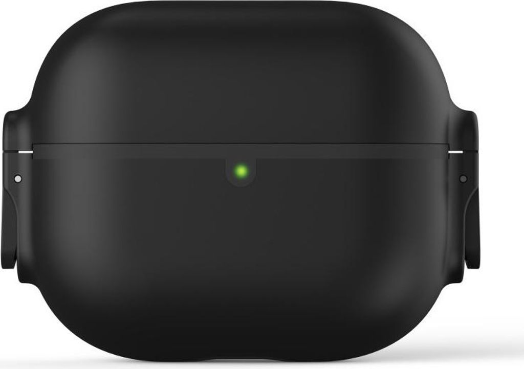 INF Schutzhülle aus Silikon für AirPods Pro – Stoßfest & Staubdicht Schwarz