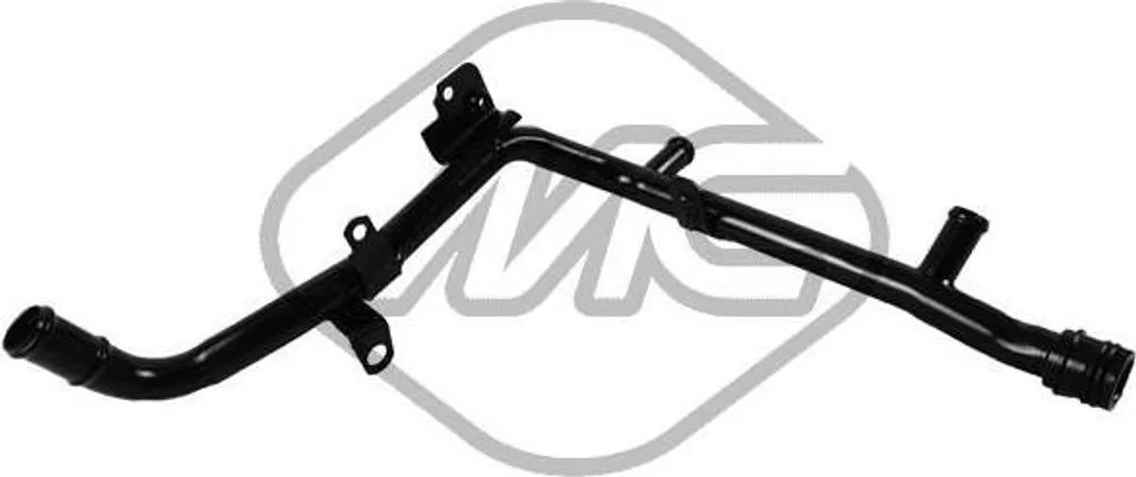 Metalcaucho 3224 Tubo Acqua Motore 038121065CS compatibile Seat Skoda VW