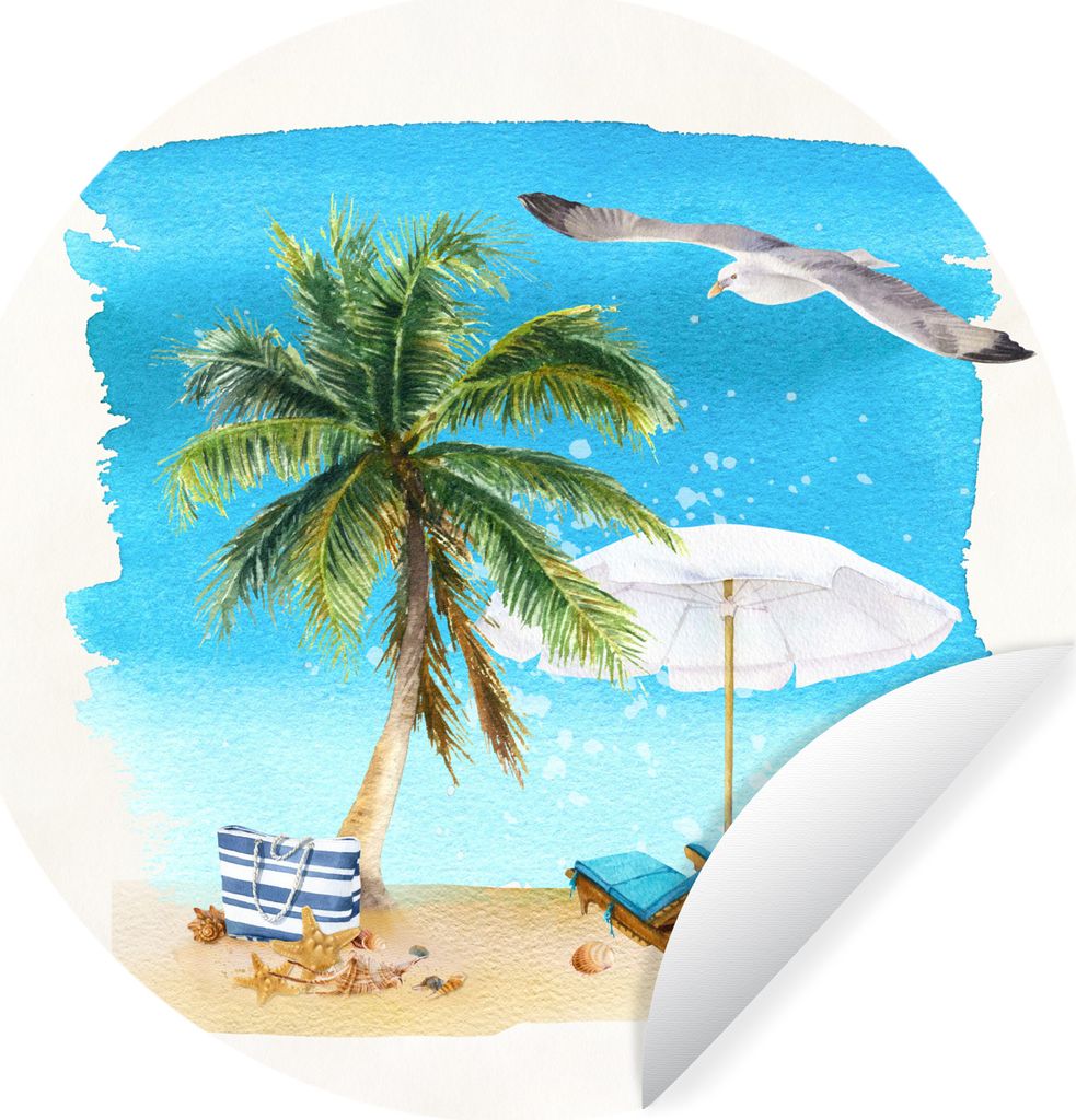MuchoWow® - Wandbild - Fototapete - Selbstklebend - Produktbild 