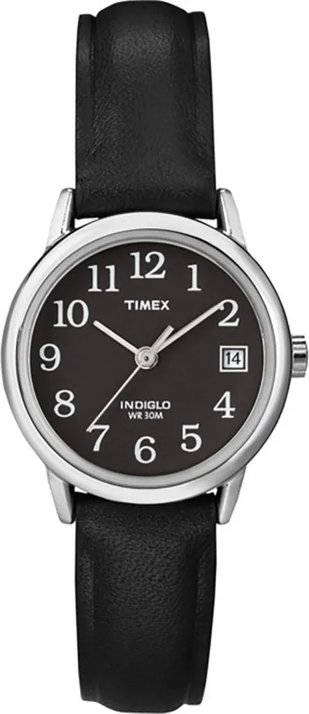 Orologio Donna Timex T2N525 Nero Silver | Design Minimalista & Indiglo