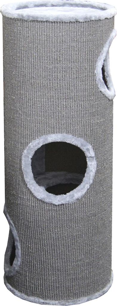 Europet Bernina Kratzbaum Trend Cat Dome Everlast Tower 3-Level grau
