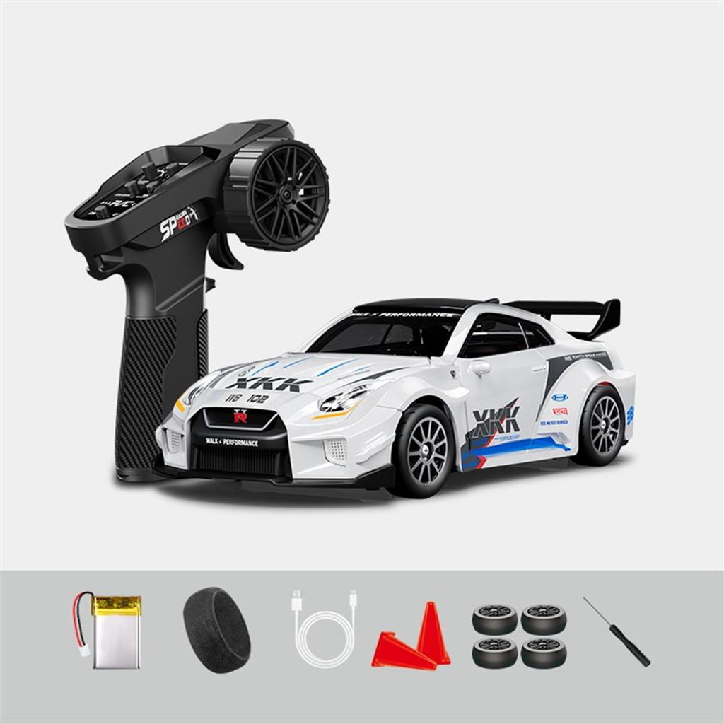 Hstar D43-02 RC driftové auto 1:43, 2,4 GHz, pohon všetkých Obrázok produktu 