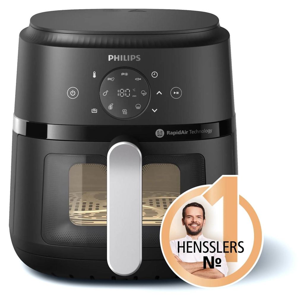 Philips Airfryer Serie 2000, 4,2l, RapidAir, Digital, Produktbild 