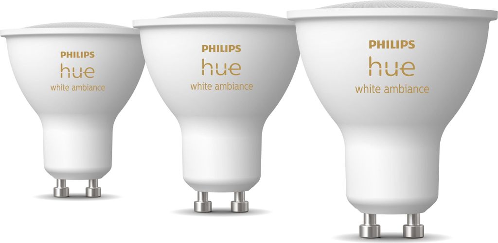 Philips Hue WA XW GU10 3P EU Immagine del prodotto 