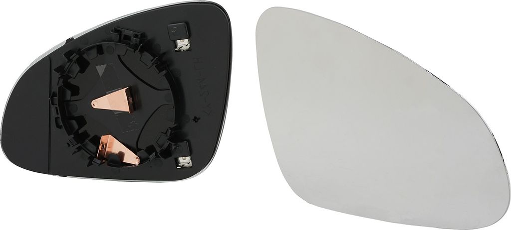 Spiegelglas passend für Opel Astra J 12/2009- ab Rechts 1428452 13265470 Johns