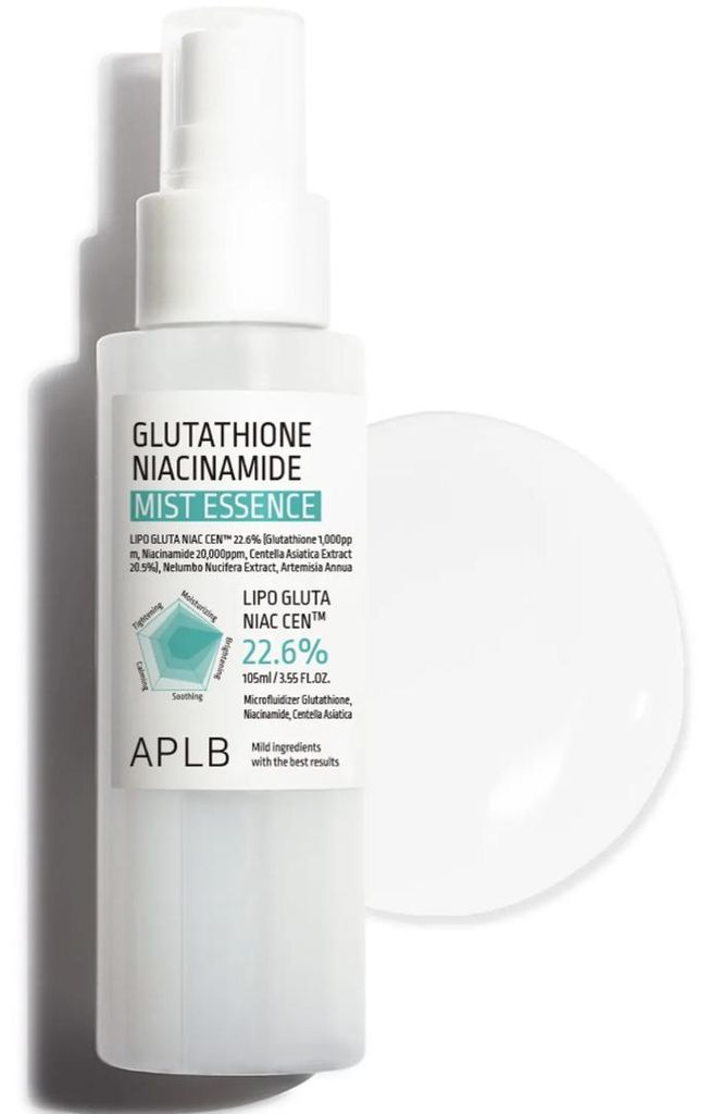 APLB Glutathione Niacinamide Mist Essence – pleťová mlha s Obrázek produktu 