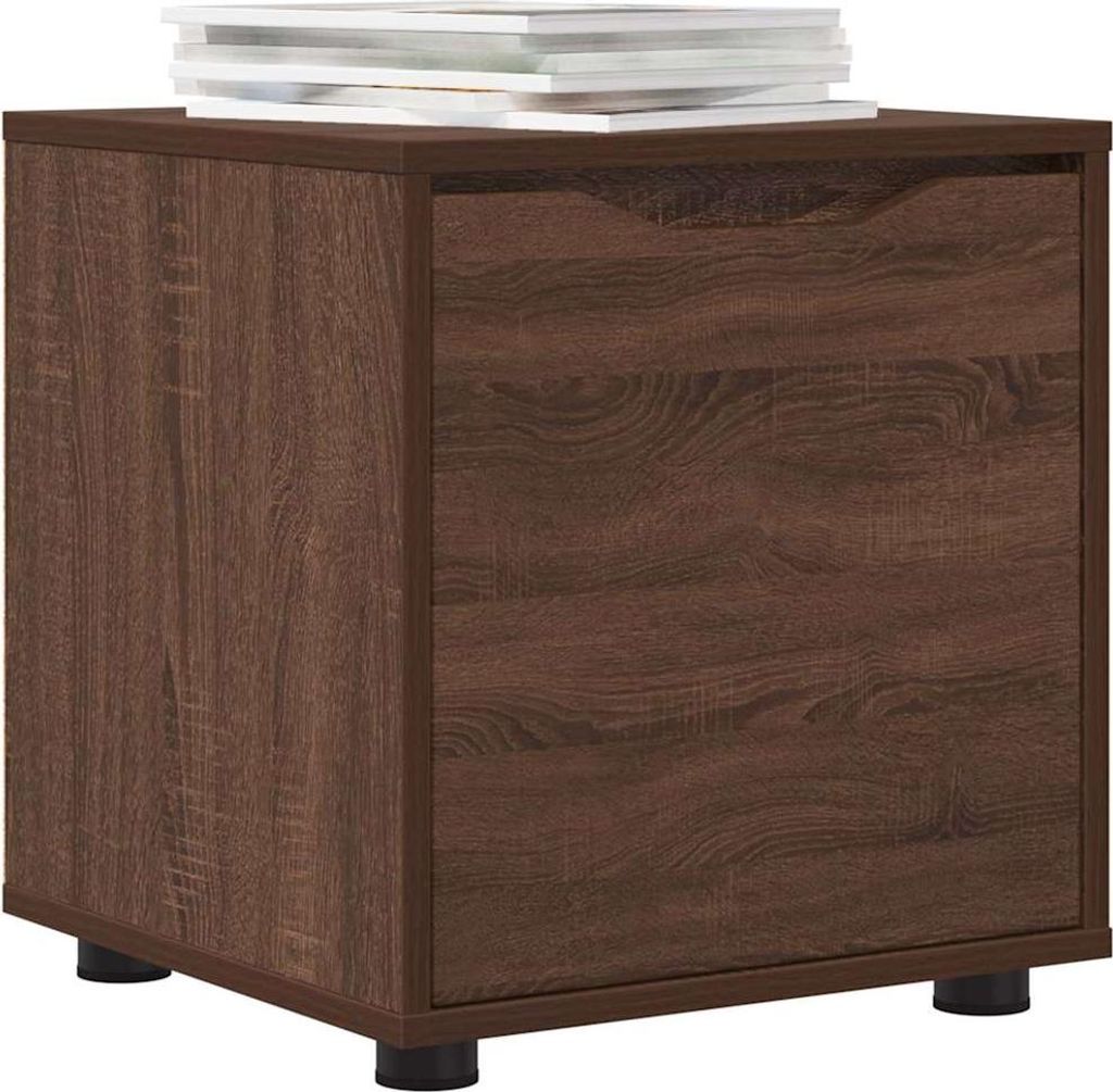 Badezimmerschrank Braun Eichen-Optik 40,5 x 40 x 44 cm