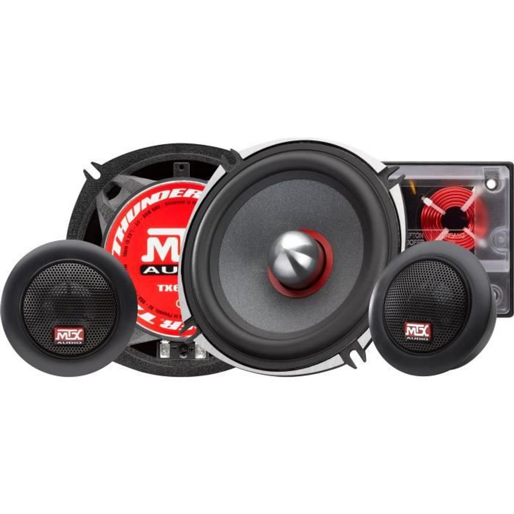Kit di diffusori MTX TX650S 13 cm a 2 vie 80W RMS 4O Immagine del prodotto 