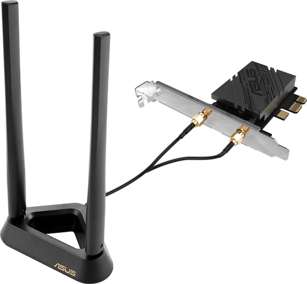 Asus PCE-BE92BT Netzwerkkarte Produktbild 
