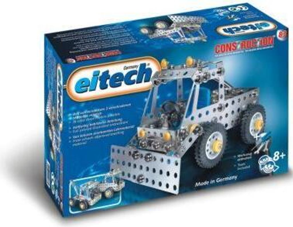 eitech - Kit de construction métallique C83 Starter Set Image du produit 