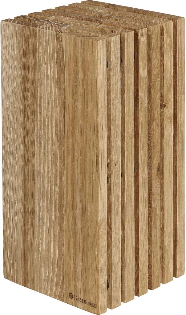 Zassenhaus Messerblock Eiche 78176 - Ceppo Coltelli Magnetico in Quercia