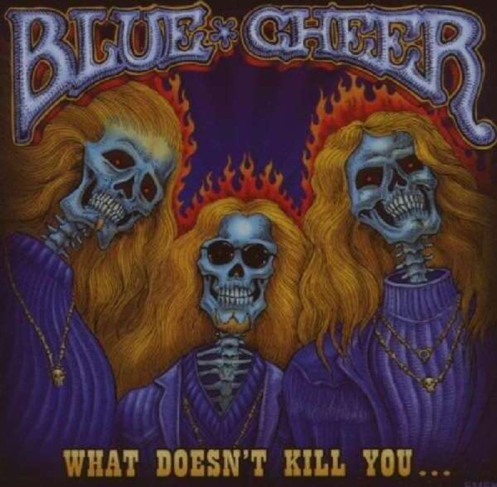 Blue Cheer - What DoesnT Kill You CD