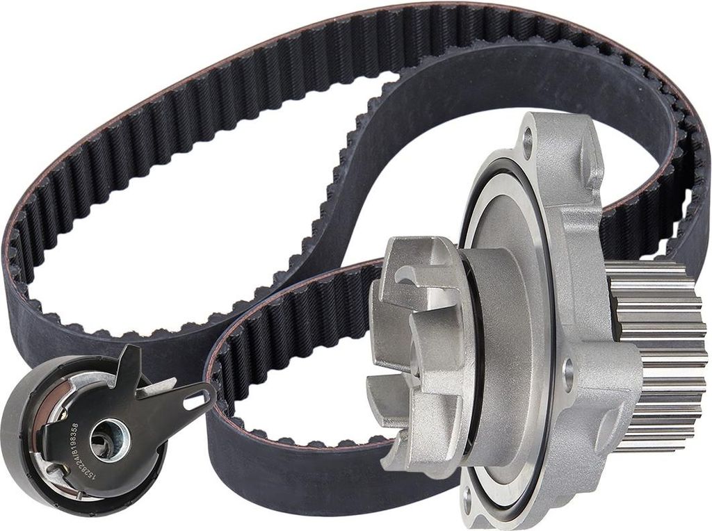 RIDEX 3096W0573 Zahnriemensatz + Wasserpumpe für VW Transporter IV Bus (70B, 70C, 7DB, 7DK, 70J, 70K, 7DC, 7DJ) Transporter IV Kastenwagen