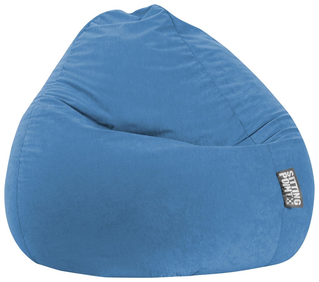 Sitzsack BeanBag Easy XXL 130 x 80 cm,  Blau Bbxxl Produktbild 