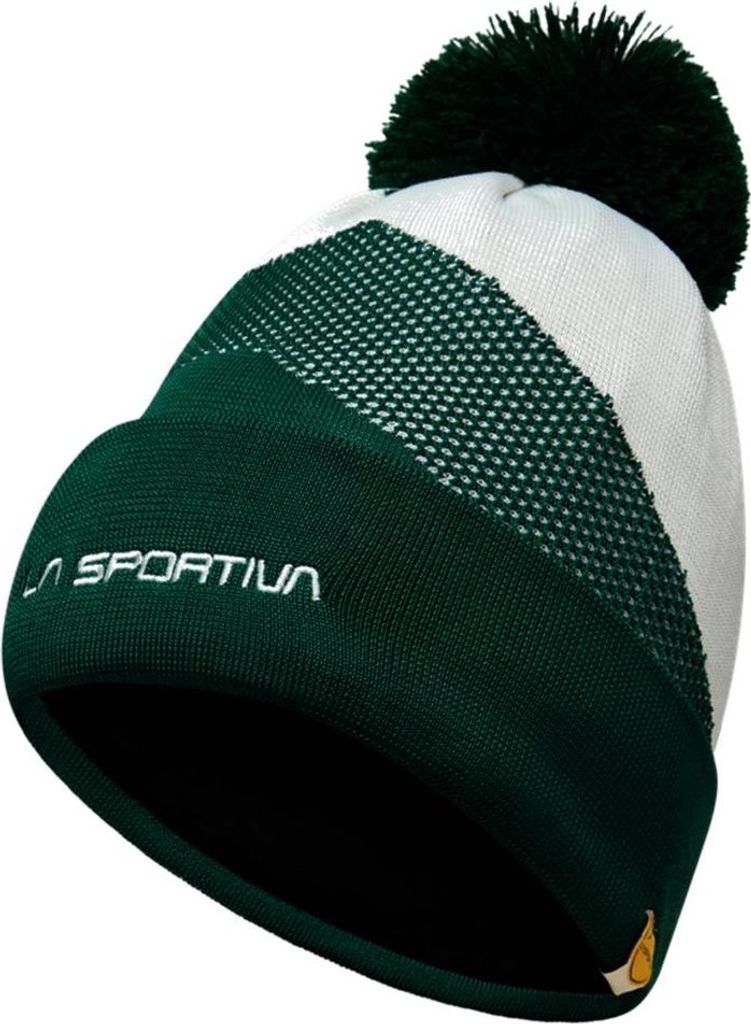Knitty Beanie, Chalk/Jungle, LXL, Ski Mountaineering, Accessories, Unisex - La Sportiva