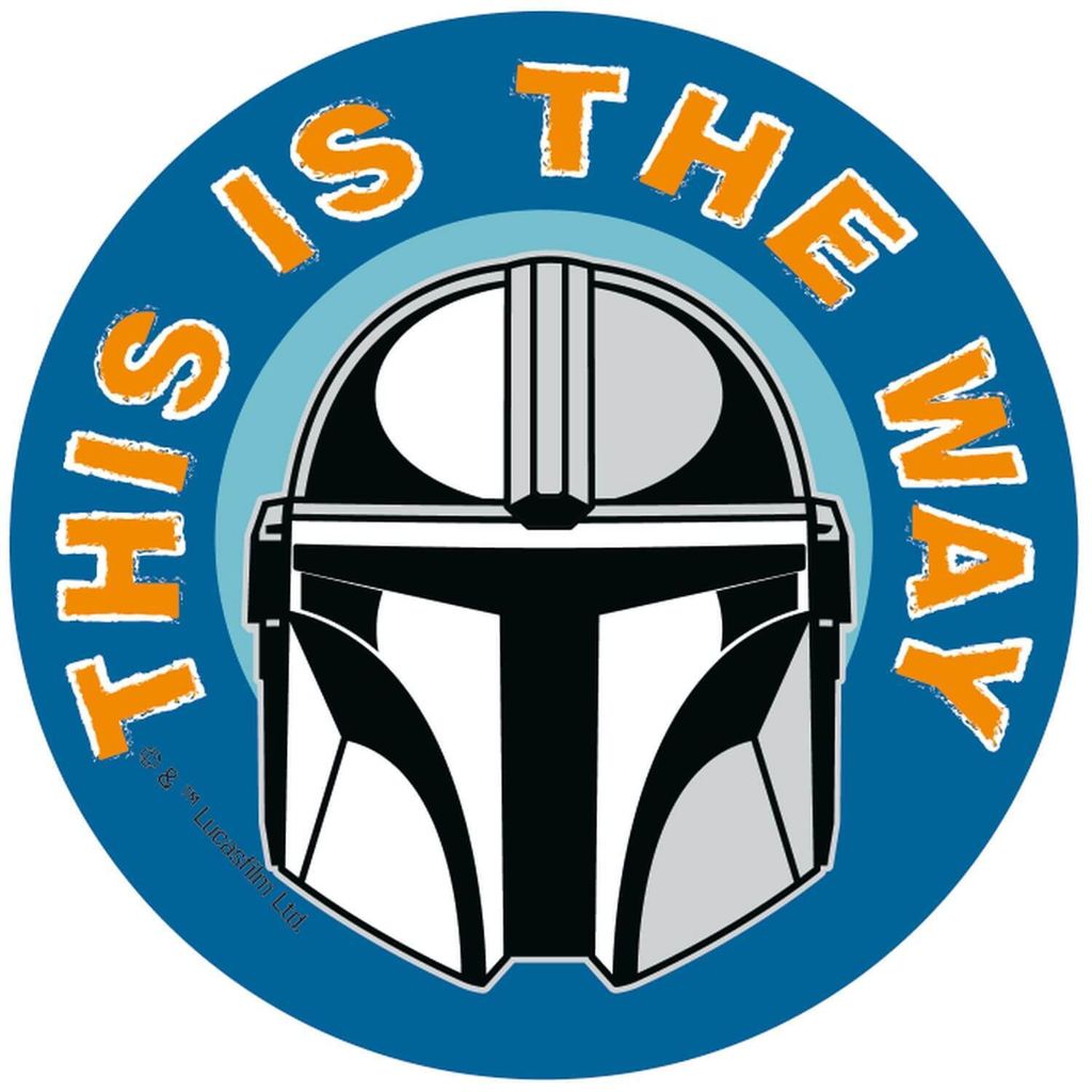 McNeill Schulranzen-Zubehör McAddy Mandalorian #6 mehrfarbig