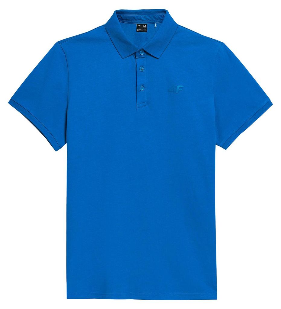 4F - "H4Z22 TSM355" Poloshirt für Herren MR354 (M) (Blau)