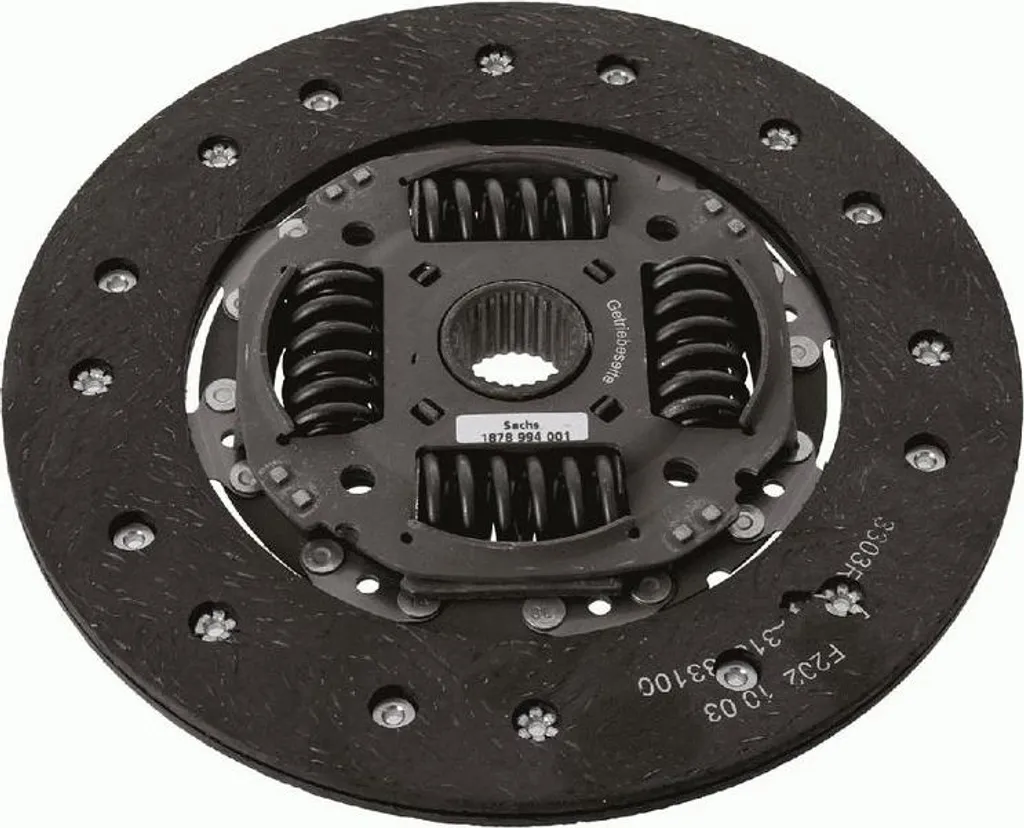 Disque d'embrayage pour réparation Mercedes Sprinter SACHS 1878 994 001