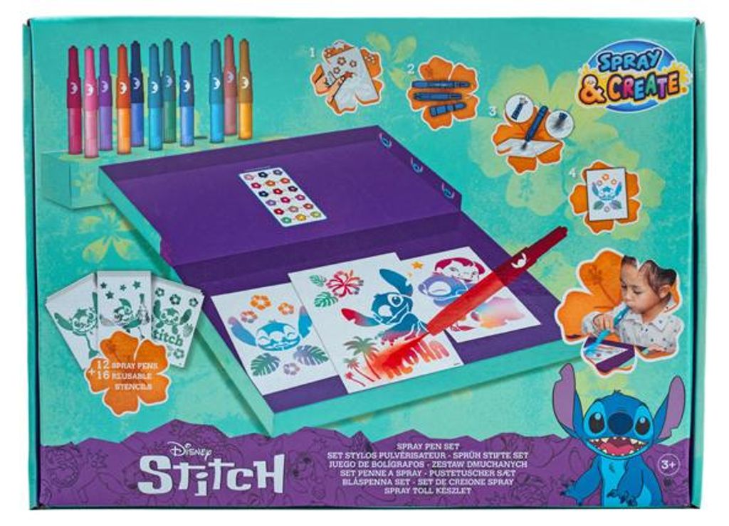 Canenco Stitch - Sprühstifte-Box (12er)