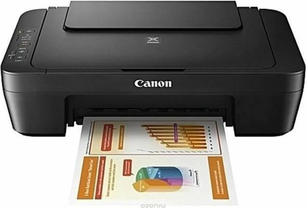 Imprimante Multifonction Canon MG2551S - Jet d'encre Blanc Compacte