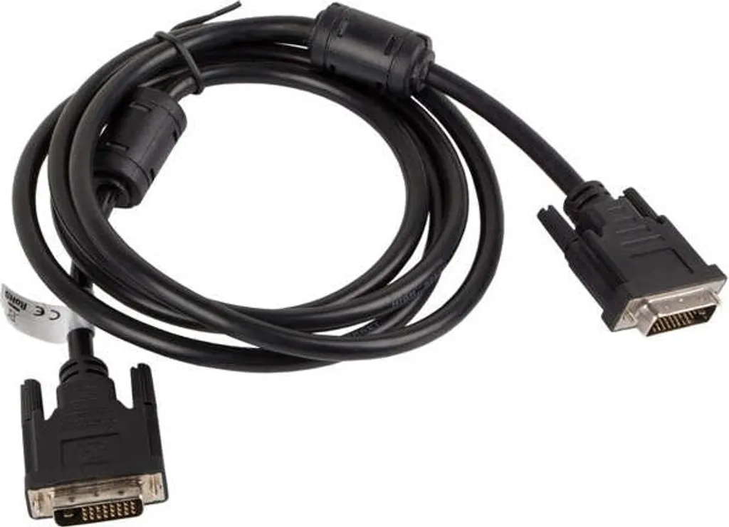 Cavo Lanberg DVI-D Dual Link 1.8m | Risoluzione 2560x1600 | Offerta Shop