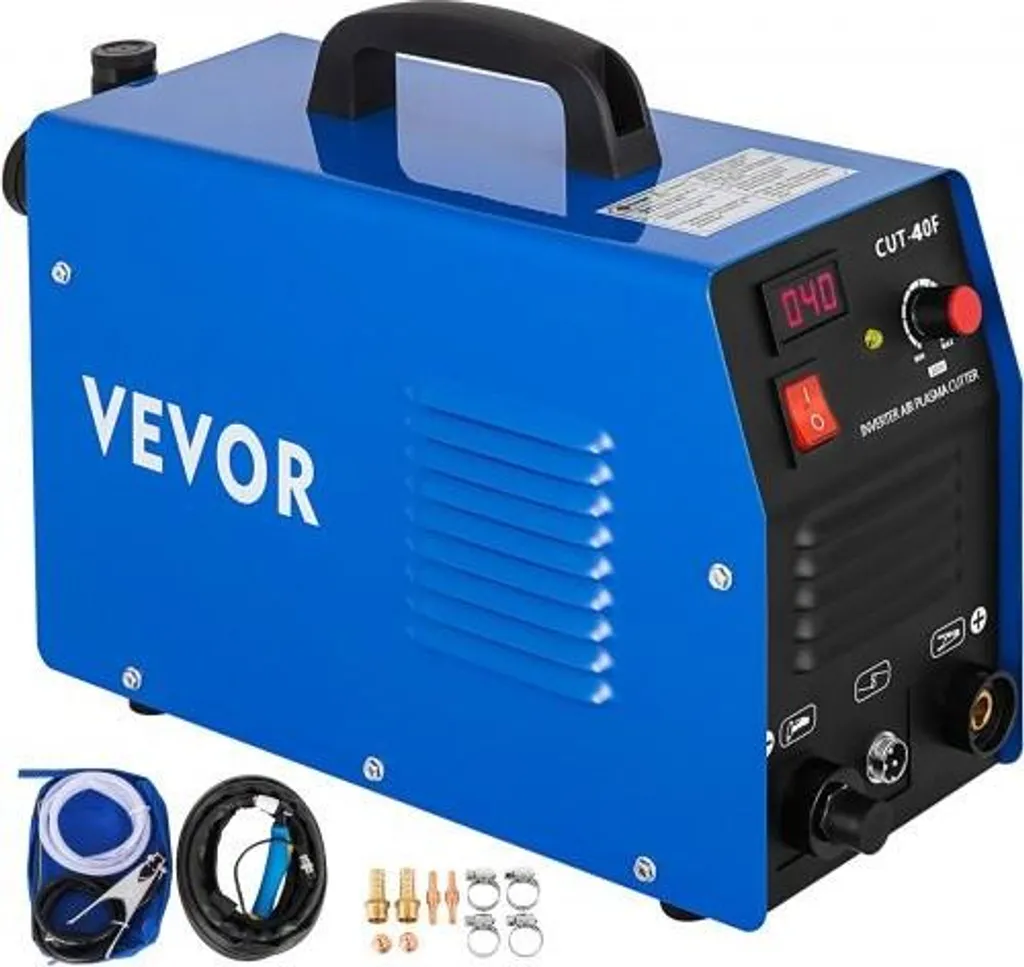 Vevor CUT-40F Découpeur Plasma Air Inverter 40A Haute Précision IGHT