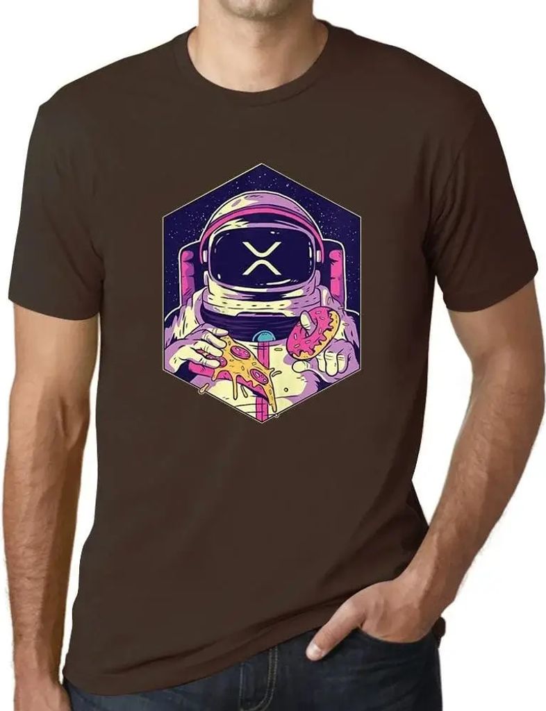 Herren Grafik T-Shirt Xrp Symbol Kryptowährung zum Mond Krypto-Händler – Xrp Symbol Cryptocurrency To The Moon Crypto Traders – Öko-Verantwo...