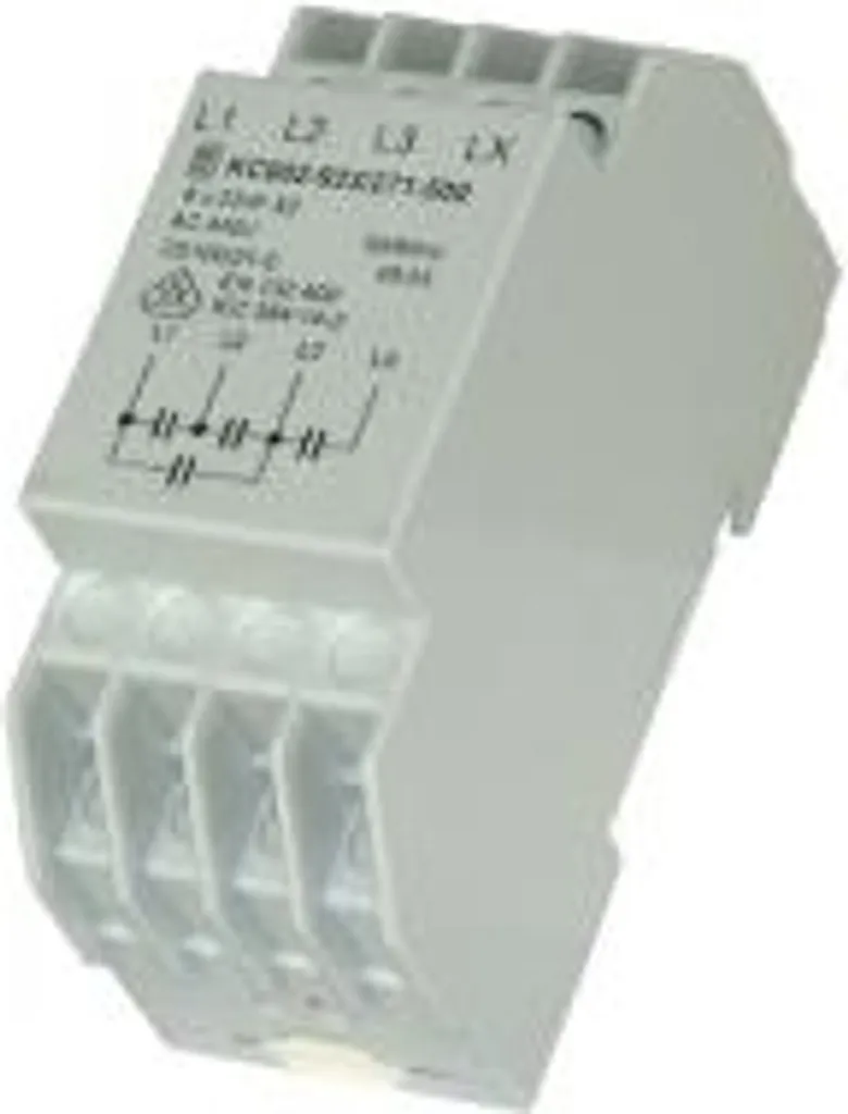 Allnet ALL168X Accoppiatore di Fase 3 Ph + LX per Powerline dLAN