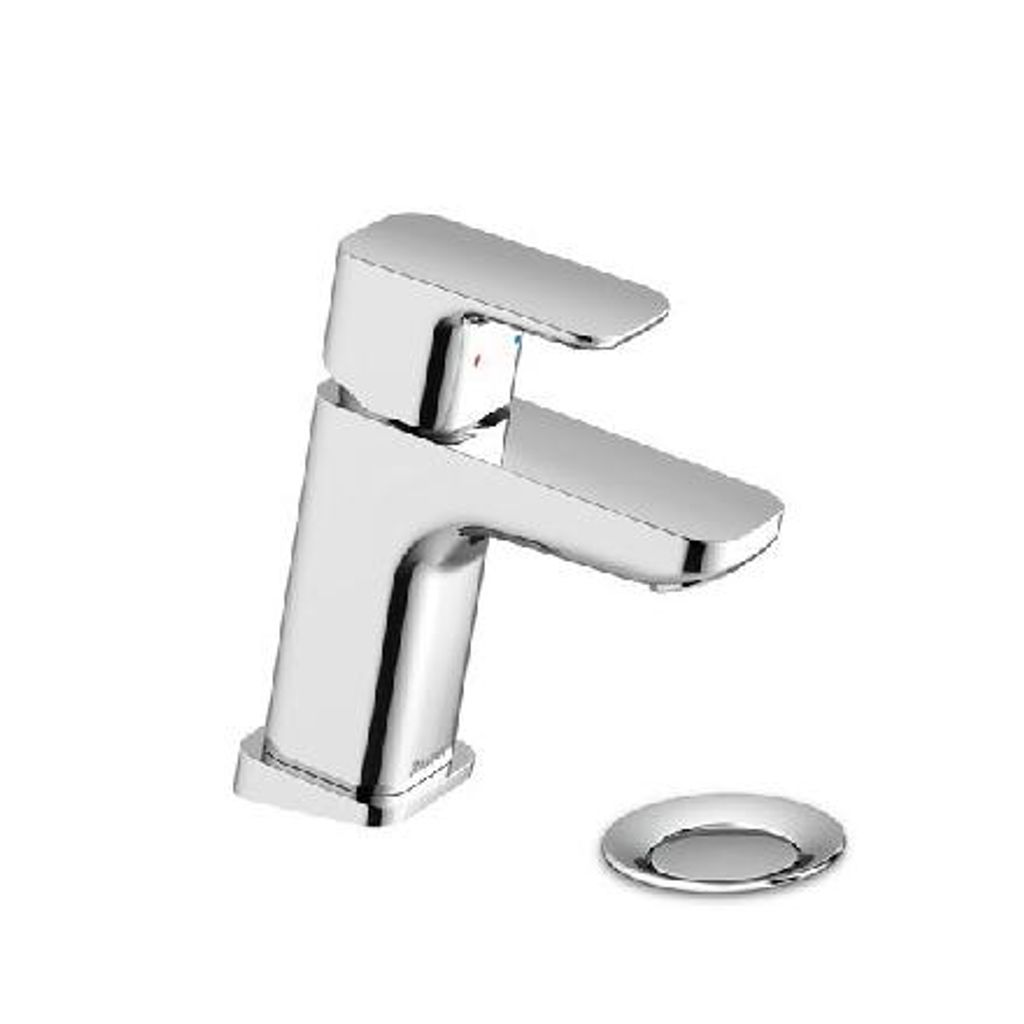 Ravak 10° Free - Waschtischarmatur TD F 011.00 mit Ablauf, Chrom X070126