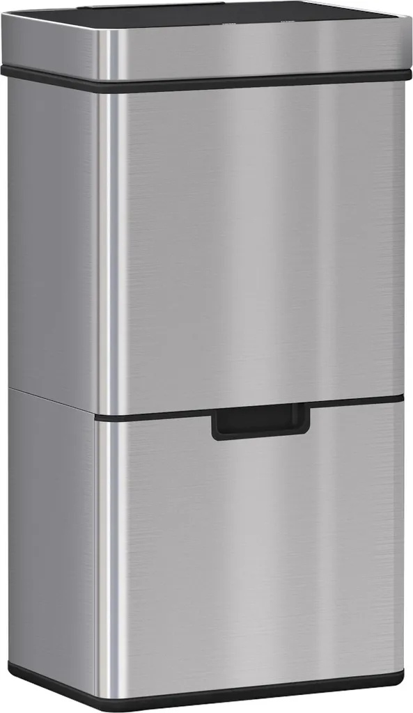 Poubelle Cuisine Automatique 72 Litres pour Recyclage et Tri Familial