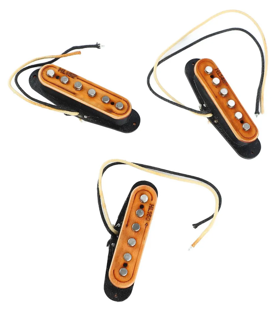 Kit Micros Guitare en Érable pour Customisation Instrument 6 Cordes - 8