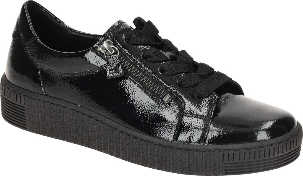 Gabor 63.334 Damenschuhe - Halbschuhe - Sneaker schwarz Freizeit NEU