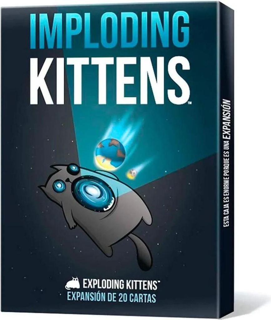 Toy Planet Imploding Kittens Espansione Gioco di carte