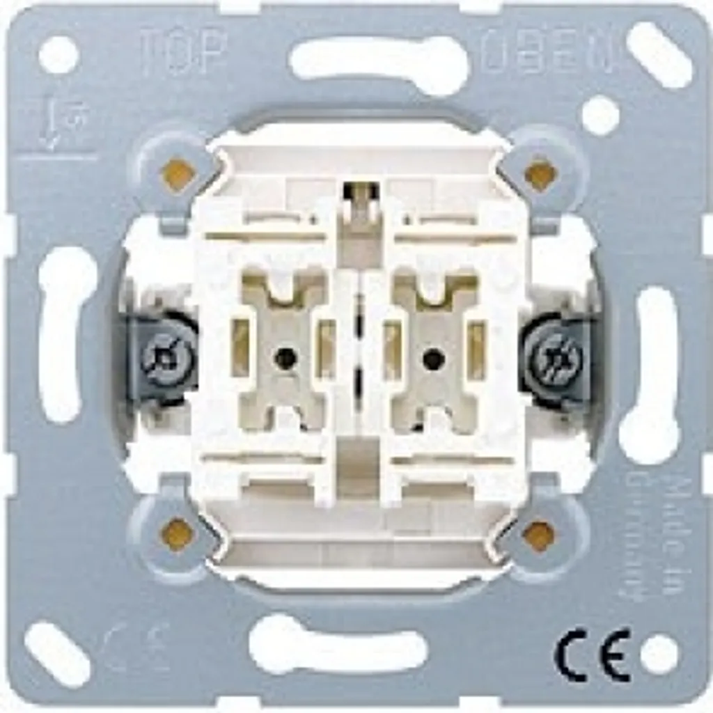 JUNG 507U Interrupteur pour Commander un Éclairage de Trois Points
