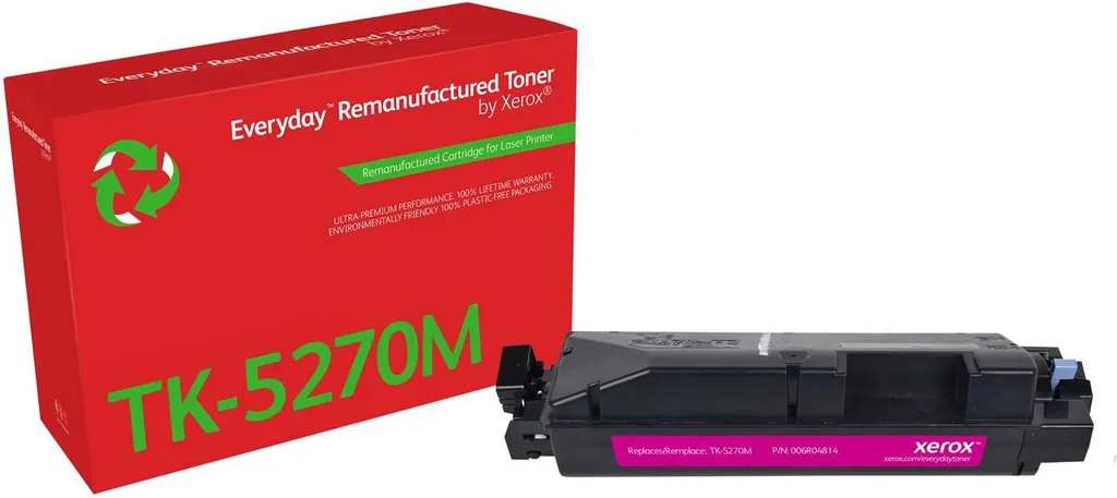 Analisi Tecnica Toner Xerox Everyday 006R04814 Magenta per Kyocera