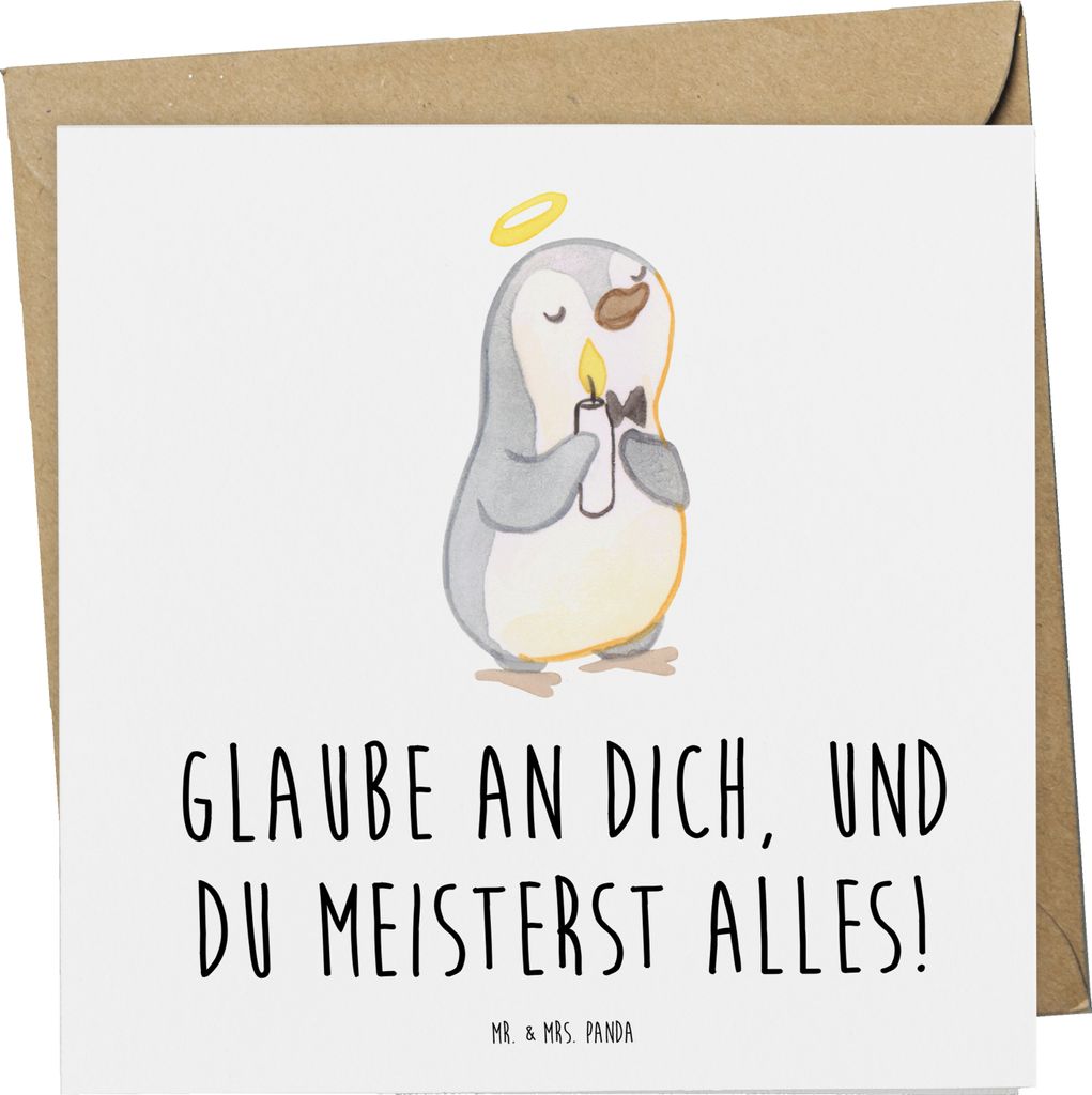 Mr. & Mrs. Panda Grußkarte Stolpersteine im Alltag meistern Produktbild 