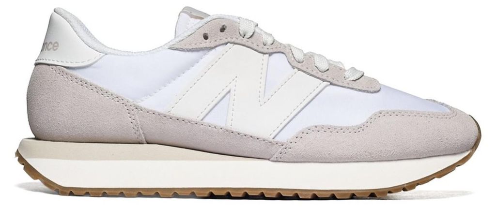 New Balance Halbschuh weiß in Gr. 37.5