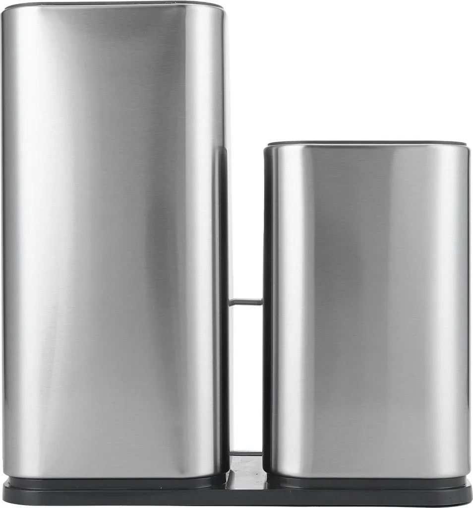 Porte-couteau en acier inoxydable et support de rangement de cuisine