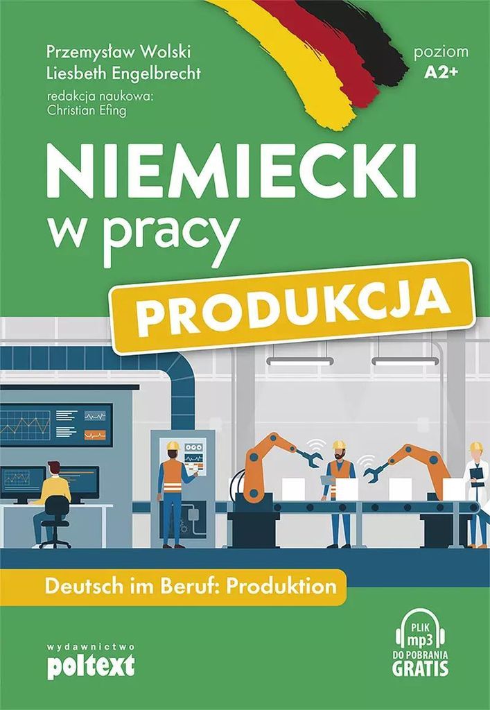 Niemiecki w pracy Produkcja (Buch auf Polnisch)