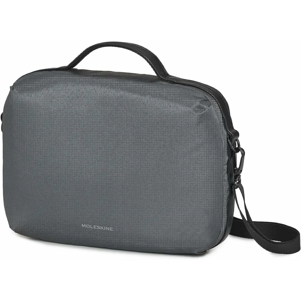 Housse de Protection Ordinateur Moleskine en Tissu Technique Gris Souris