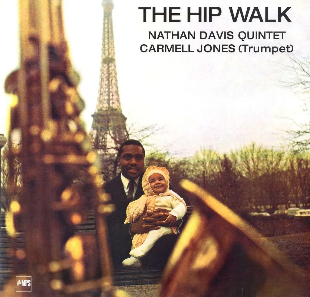 Disque Vinyle Jazz Nathan Davis The Hip Walk LP 180g Remasterisé Neuf
