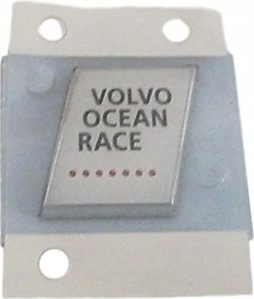 Emblème VOLVO S90 V90 II Ocean Race 31664598 OE - Badge d'Origine