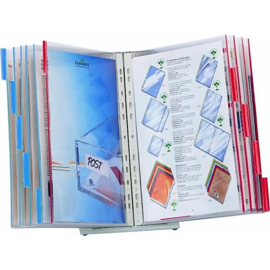 Système d'affichage DURABLE Tableau de fonctions 10 Set Complet 560901