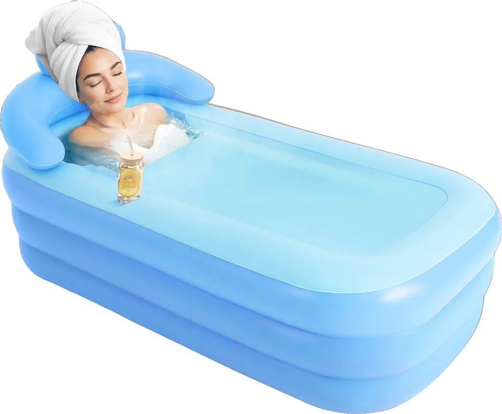 Vasca SPA Gonfiabile Portatile | Esperienza Benessere 160x84cm PVC