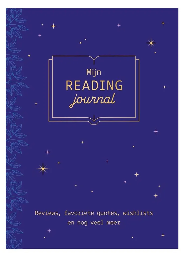 Journal de Lecture de Luxe avec Wishlist et Bords Colorés Deltas A5