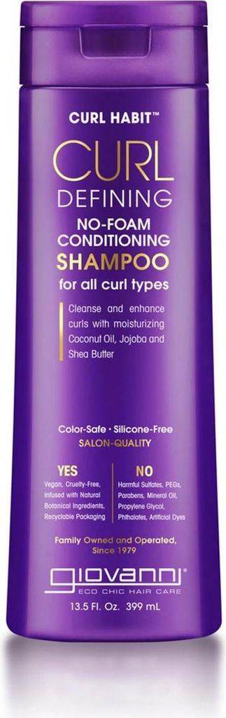 Giovanni Curl Habit Curl Defining No-Foam Conditioning Shampoo 399ml