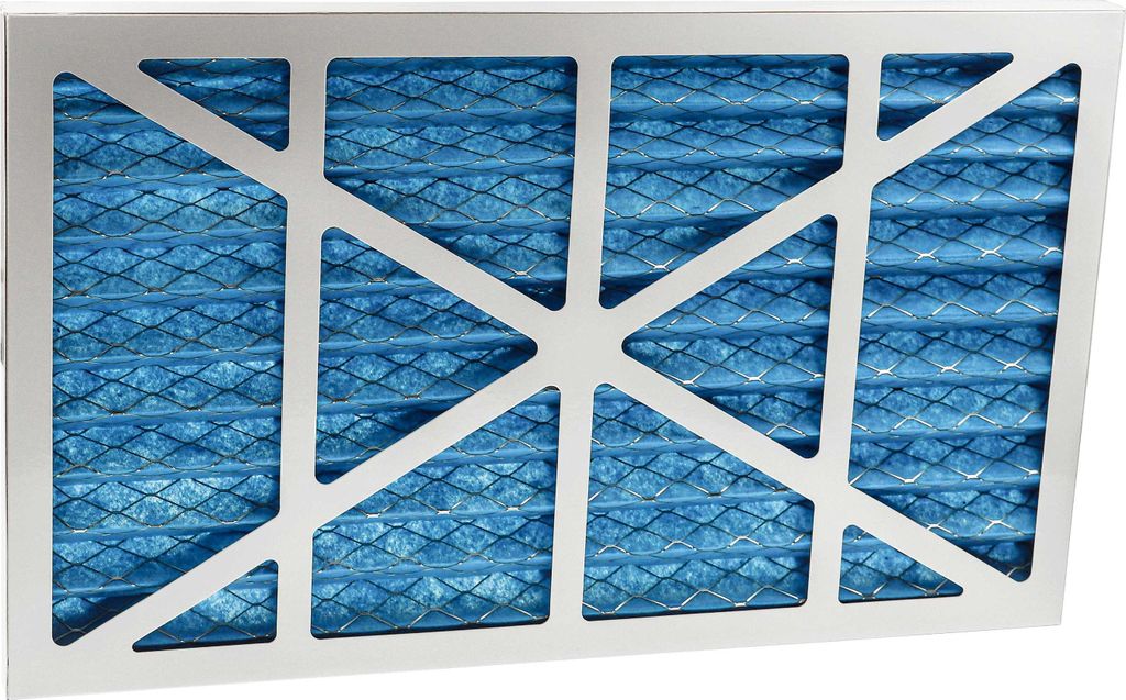 vhbw Filter kompatibel mit Sparmax SB-88 Absauganlage - Ersatzfilter Blau Silber Weiß