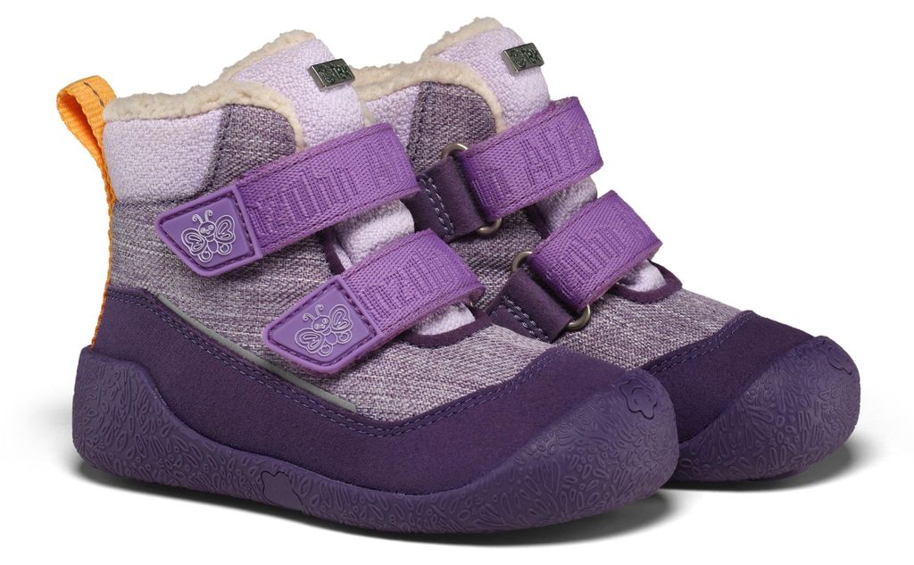 Affenzahn 01502-40214 Kinder-Winterschuhe in Violett Produktbild 