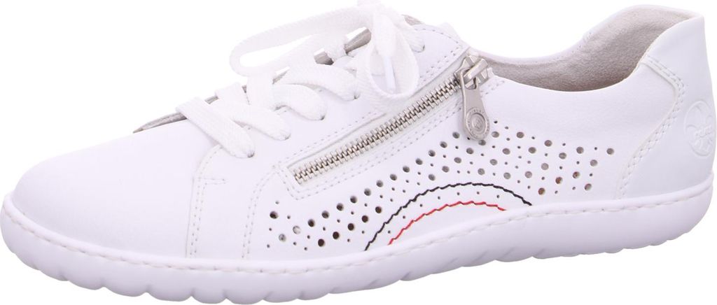 Rieker Damen Schnürschuh Slip-On Sneaker aus Leder mit Produktbild 