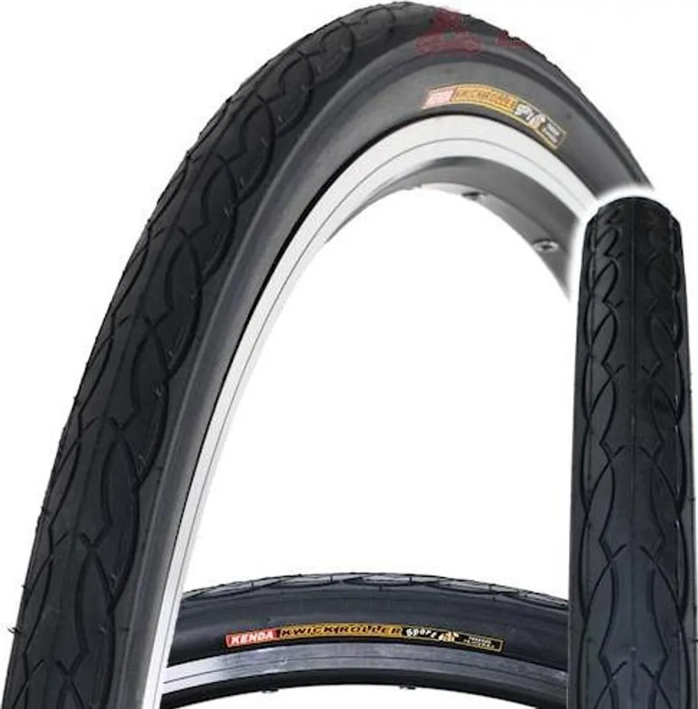 Pneu Kenda Kwick Roller 26x1.50 Fast - Gomme Haute Vitesse et Durable